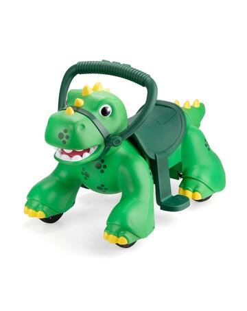 Xootz Dinosaur Ride-on - Green