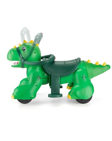 Xootz Dinosaur Ride-on - Green