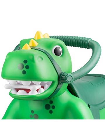 Xootz Dinosaur Ride-on - Green