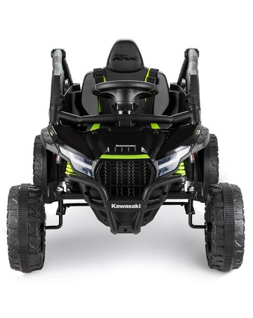 Xootz Kawasaki KRX 1000 12v Ride On-Black/Green