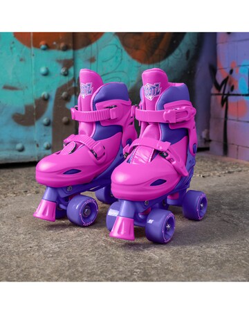 Xootz Quad Skates - Purple - 13-3 (32-35)