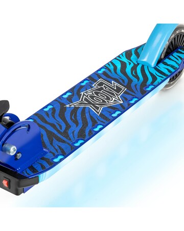 Xootz Wild Rider LED Scooter - Blue