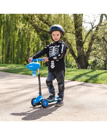 Xoo Bubble Go Scooter - Blue