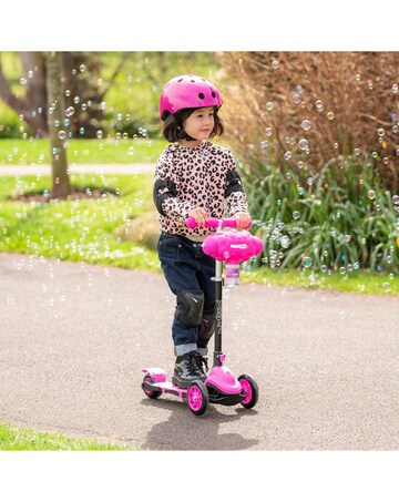 Xoo Bubble Go Scooter - Pink