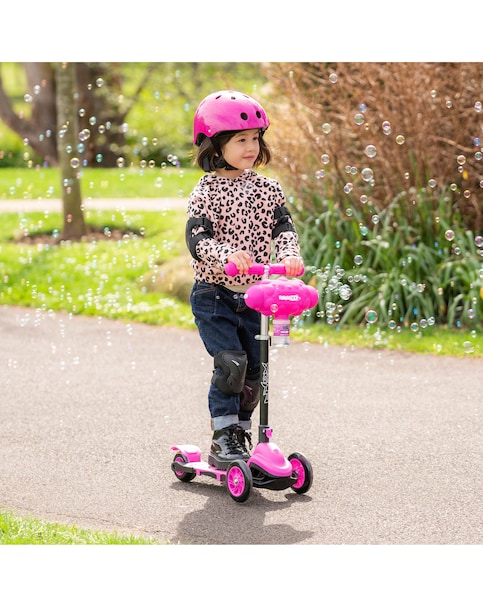 Xoo Bubble Go Scooter - Pink