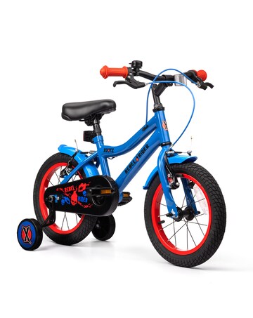 Xootz Rebel Rider Bike - Blue - 14