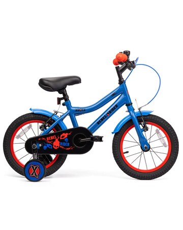 Xootz Rebel Rider Bike - Blue - 14