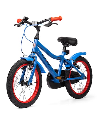 Xootz Rebel Rider Bike - Blue - 16