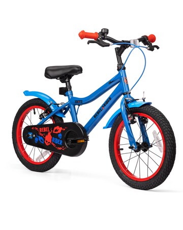 Xootz Rebel Rider Bike - Blue - 16