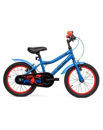 Xootz Rebel Rider Bike - Blue - 16