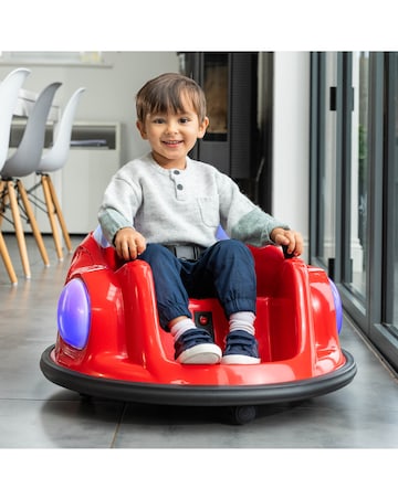Xootz Bumper Car Lithium - Red