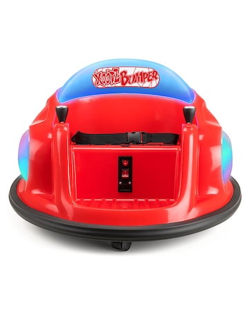 Xootz Bumper Car Lithium - Red