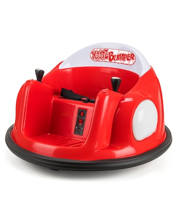 Xootz Bumper Car Lithium - Red