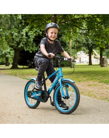 Xootz Nitro Bike - Blue - 14