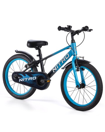 Xootz Nitro Bike - Blue - 14