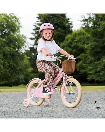Xootz Fleur Bike - Pink - 18