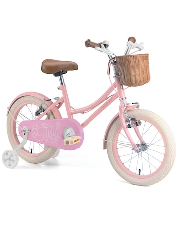 Xootz Fleur Bike - Pink - 18