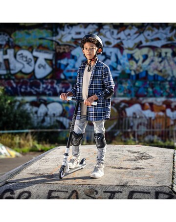 Xoo Stunt Scooter - White