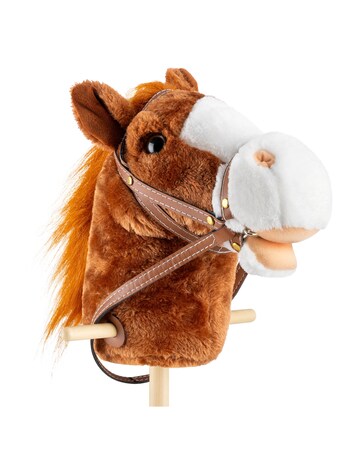 Hobby Horse - Dark Brown