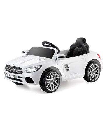 Mercedes-Benz SL 6v Ride On - White