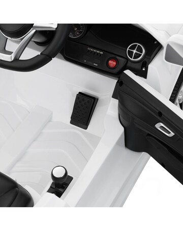 Mercedes-Benz SL 6v Ride On - White