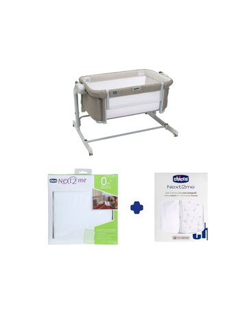 Chicco Next2Me Magic Evo Starter Bundle