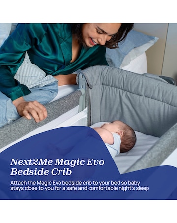 Chicco Next2Me Magic Evo Starter Bundle