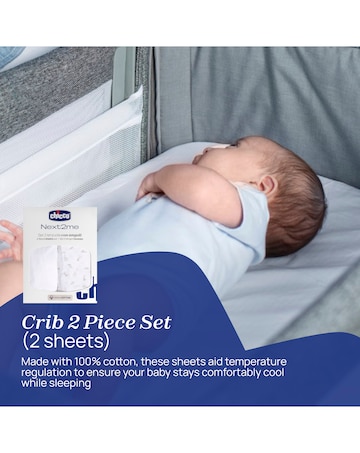 Chicco Next2Me Magic Evo Starter Bundle