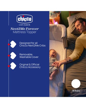 Chicco Next2Me Hygienic Terry Mattress Cover