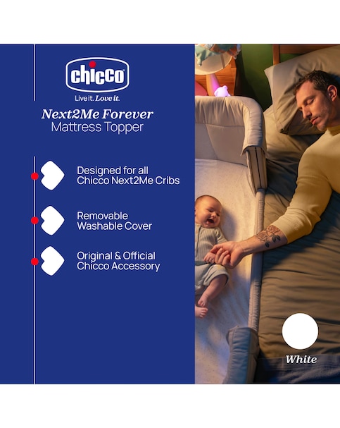 Chicco Next2Me Hygienic Terry Mattress Cover