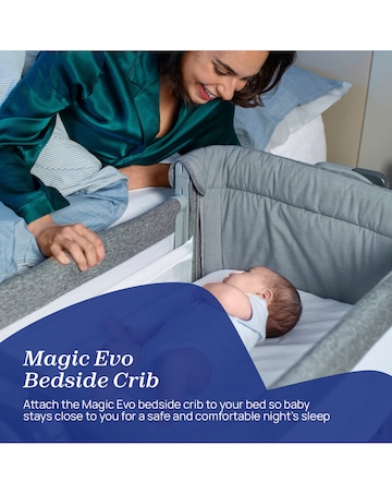 Chicco Next2Me Magic Evo Starter Bundle