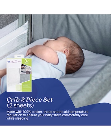 Chicco Next2Me Magic Evo Starter Bundle