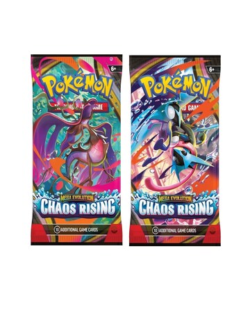 Pokemon (TCG): Mega Evolution Chaos Rising Booster Pack Assortment * 2