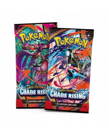 Pokemon (TCG): Mega Evolution Chaos Rising Booster Pack Assortment * 2