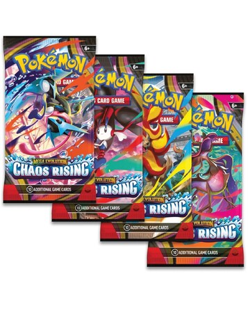 Pokemon (TCG): Mega Evolution Chaos Rising Booster Pack Assortment * 2