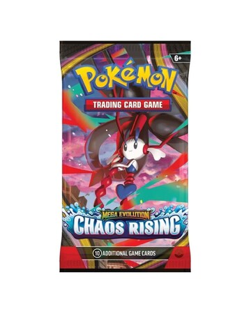 Pokemon (TCG): Mega Evolution Chaos Rising Booster Pack Assortment * 3