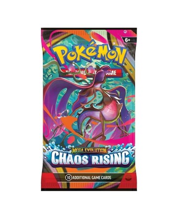 Pokemon (TCG): Mega Evolution Chaos Rising Booster Pack Assortment * 1