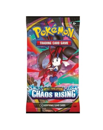 Pokemon (TCG): Mega Evolution Chaos Rising Booster Pack Assortment * 10