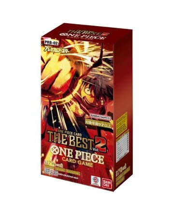 One Piece (TCG) The Best PRemium Booster Box PRB-02 - Japanese Language