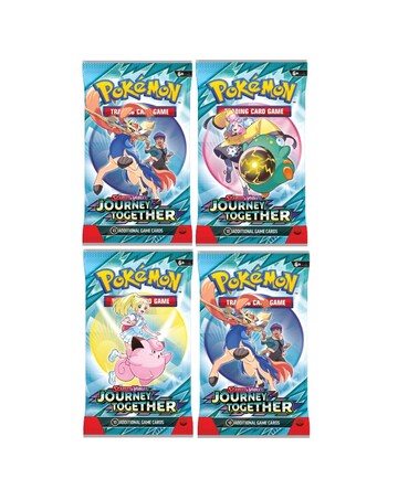 Pokemon (TCG) Scarlet & Violet 9 Journey Together Booster Pack * 3