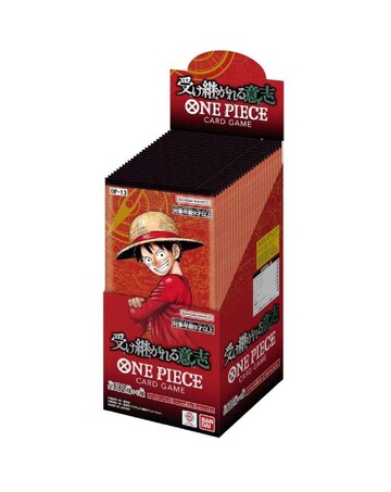 One Piece (TCG) Carrying on his will OP-13 - 24 Packs - Japanese Language