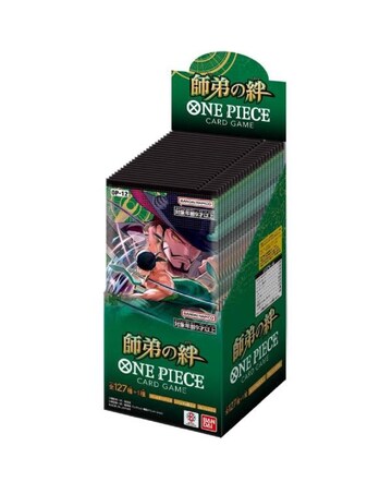 One Piece (TCG) Master and Student OP-12 - 24 Packs - Japanese Language