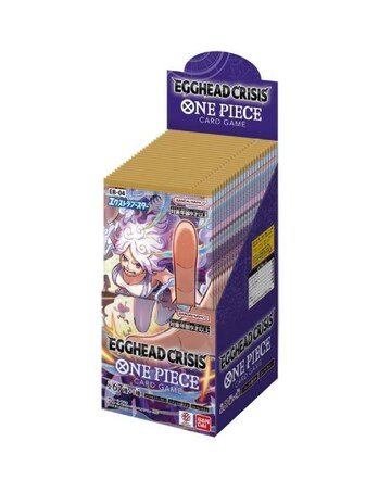 One Piece (TCG) Egghead Crisis EB-04 - 24 Packs - Japanese Language