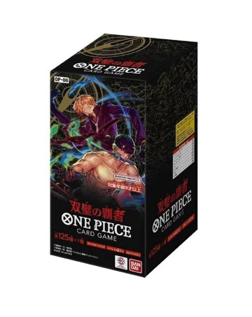 One Piece (TCG)Wings of The Captain OP-06 - 24 Packs - Japanese Language