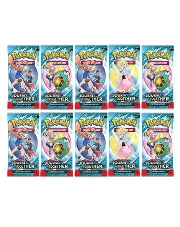 Pokemon (TCG) Scarlet & Violet 9 Journey Together Booster Pack * 10