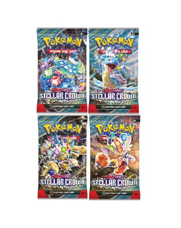 Pokemon (TCG): Scarlet & Violet Stellar Crown Booster Pack * 10