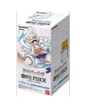 One Piece (TCG) Awakening of the new Era OP-05 - 24 Packs - Japanese Language