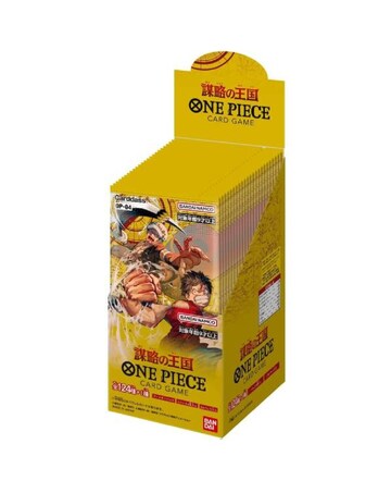 One Piece (TCG)  Kingdon of Intrigue OP-04 - 24 Packs  - Japanese Language