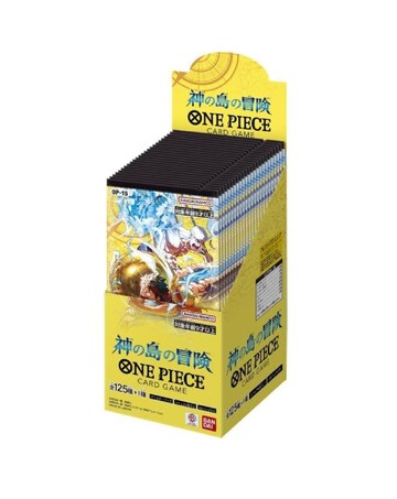 One Piece (TCG) Adventure Island of Gods OP-15 - 24 Packs - Japanese Language