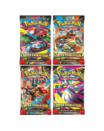 Pokemon (TCG): Mega Evolution Single Booster * 5 Pack